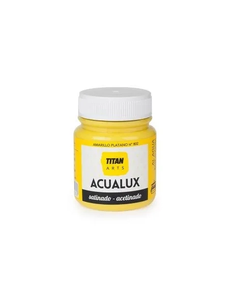 Pintura acrilica Titan Acualux 100 ml satinada