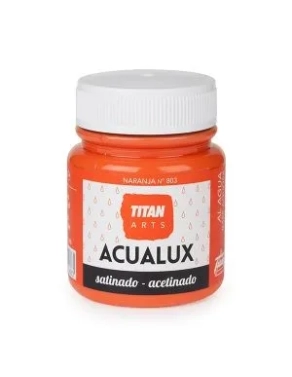 Pintura acrilica Titan Acualux 100 ml satinada
