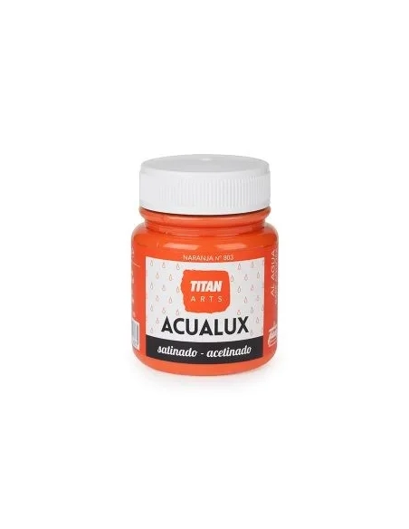 Pintura acrilica Titan Acualux 100 ml satinada