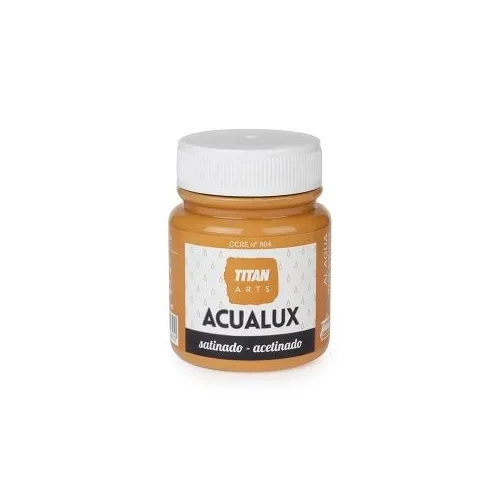 Pintura acrilica Titan Acualux 100 ml satinada