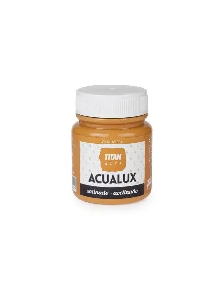 Pintura acrilica Titan Acualux 100 ml satinada