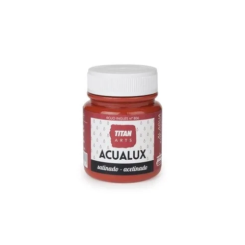 Pintura acrilica Titan Acualux 100 ml satinada