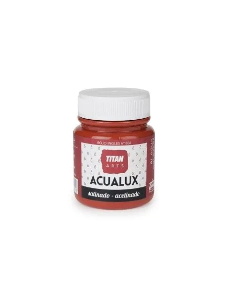 Pintura acrilica Titan Acualux 100 ml satinada