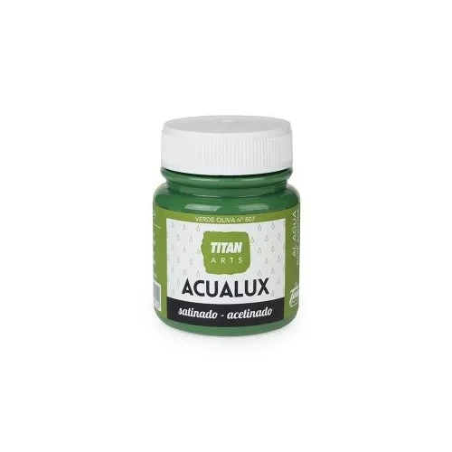 Pintura acrilica Titan Acualux 100 ml satinada
