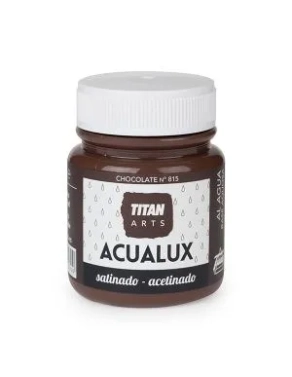Pintura acrilica Titan Acualux 100 ml satinada