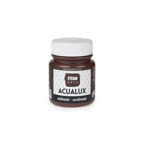 Pintura acrilica Titan Acualux 100 ml satinada