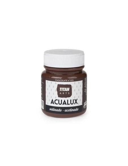 Pintura acrilica Titan Acualux 100 ml satinada