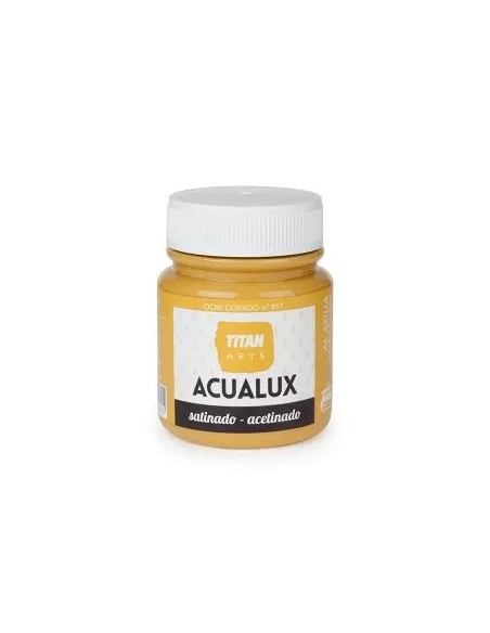 Pintura acrilica Titan Acualux 100 ml satinada