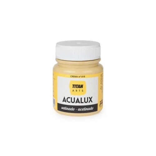 Pintura acrilica Titan Acualux 100 ml satinada