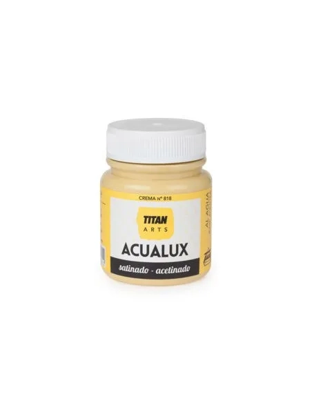 Pintura acrilica Titan Acualux 100 ml satinada