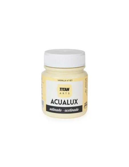Pintura acrilica Titan Acualux 100 ml satinada