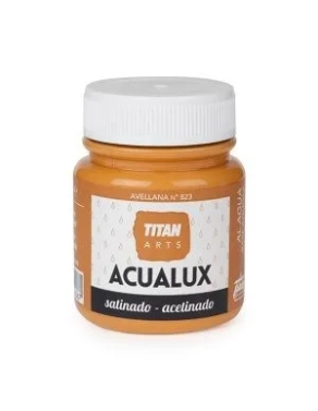 Pintura acrilica Titan Acualux 100 ml satinada