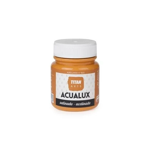 Pintura acrilica Titan Acualux 100 ml satinada