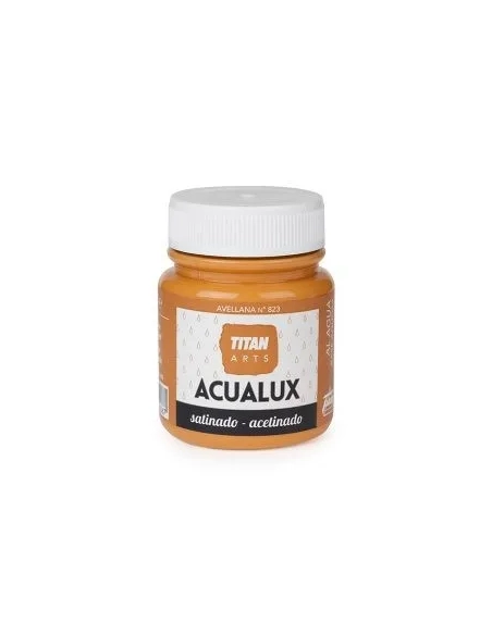 Pintura acrilica Titan Acualux 100 ml satinada
