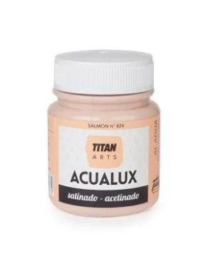 Pintura acrilica Titan Acualux 100 ml satinada