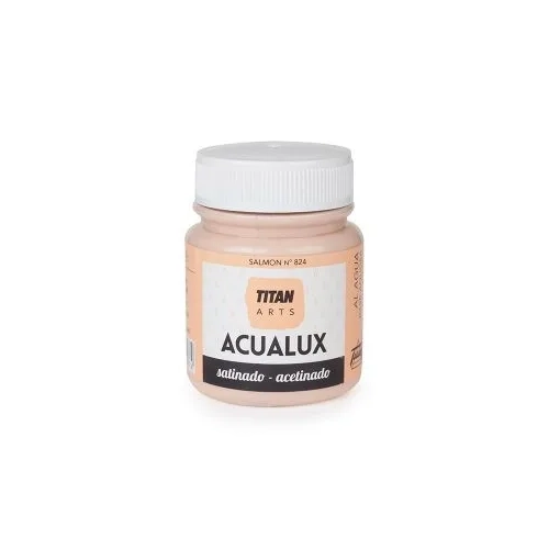 Pintura acrilica Titan Acualux 100 ml satinada