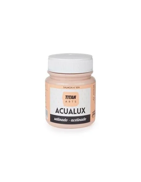 Pintura acrilica Titan Acualux 100 ml satinada