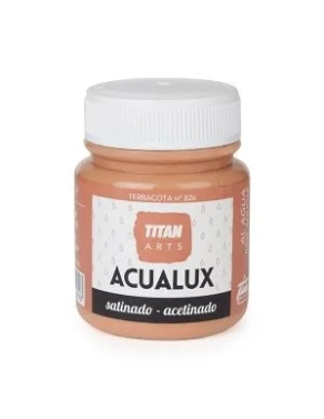 Pintura acrilica Titan Acualux 100 ml satinada