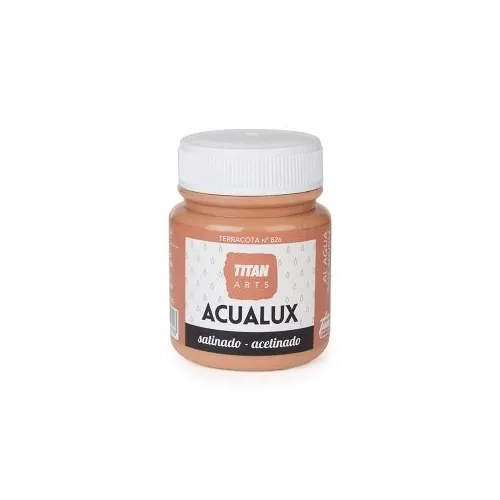 Pintura acrilica Titan Acualux 100 ml satinada