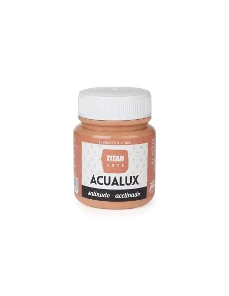 Pintura acrilica Titan Acualux 100 ml satinada