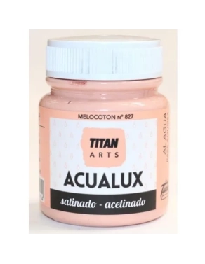 Pintura acrilica Titan Acualux 100 ml satinada