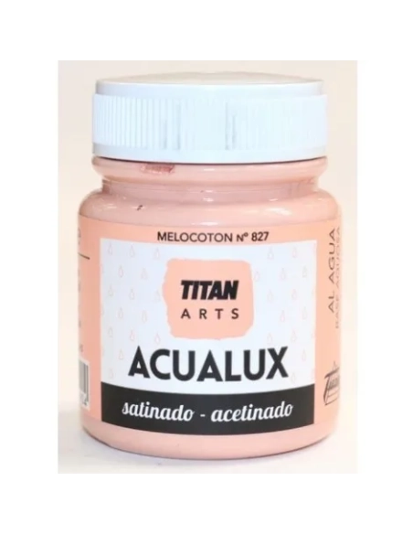 Pintura acrilica Titan Acualux 100 ml satinada