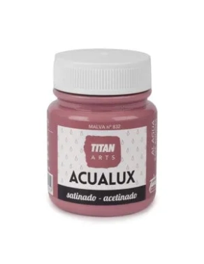 Pintura acrilica Titan Acualux 100 ml satinada