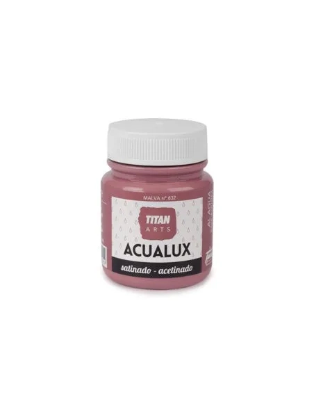 Pintura acrilica Titan Acualux 100 ml satinada