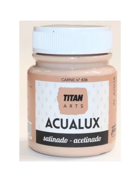 Pintura acrilica Titan Acualux 100 ml satinada