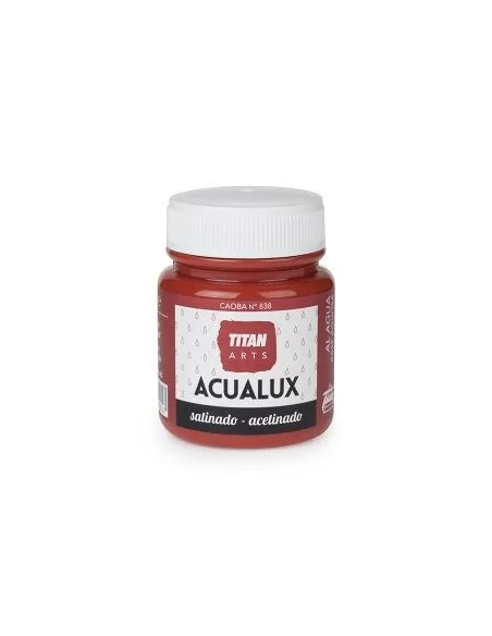 Pintura acrilica Titan Acualux 100 ml satinada