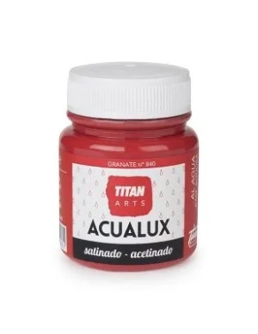 Pintura acrilica Titan Acualux 100 ml satinada