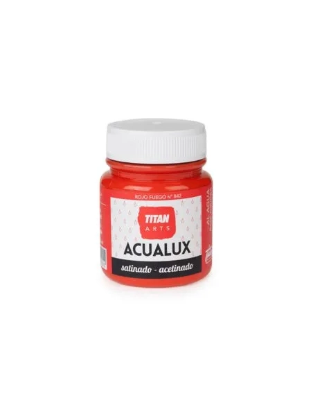 Pintura acrilica Titan Acualux 100 ml satinada