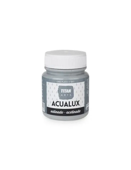 Pintura acrilica Titan Acualux 100 ml satinada