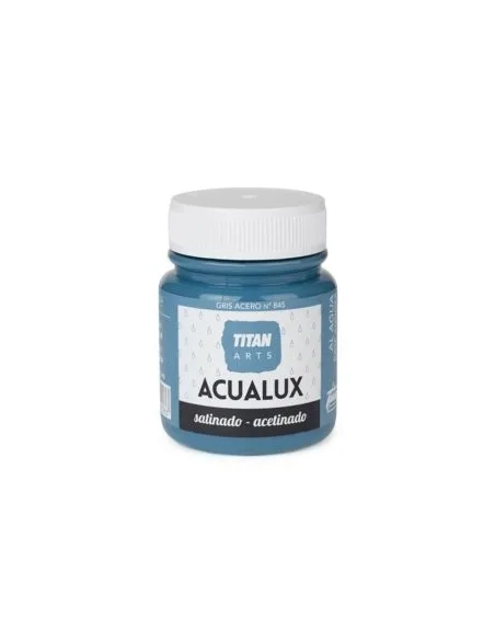 Pintura acrilica Titan Acualux 100 ml satinada