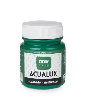 Pintura acrilica Titan Acualux 100 ml satinada