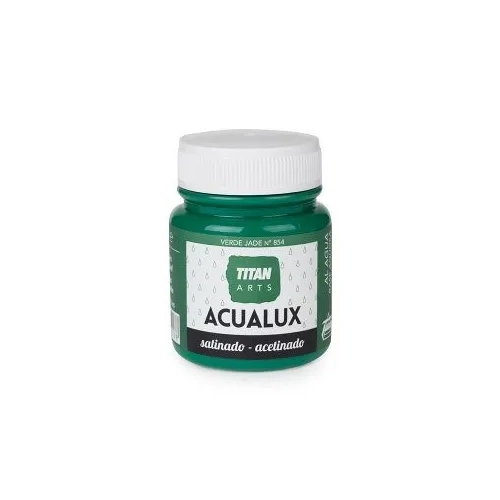 Pintura acrilica Titan Acualux 100 ml satinada