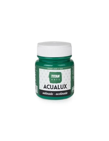 Pintura acrilica Titan Acualux 100 ml satinada