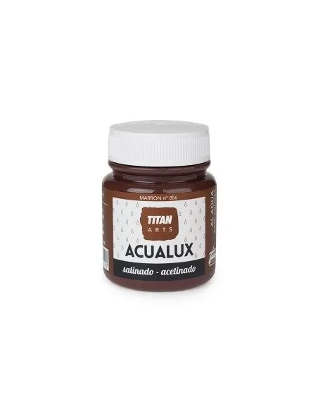 Pintura acrilica Titan Acualux 100 ml satinada