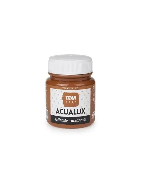 Pintura acrilica Titan Acualux 100 ml satinada