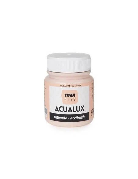 Pintura acrilica Titan Acualux 100 ml satinada