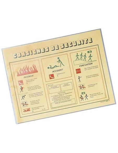 100 fundas A3 125mic 257