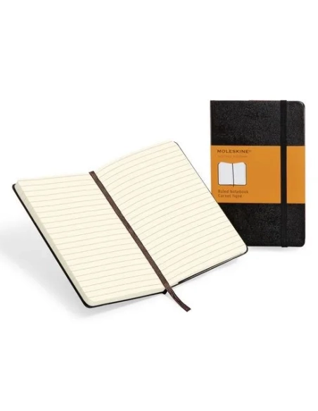 Cuaderno moleskine large rayado
