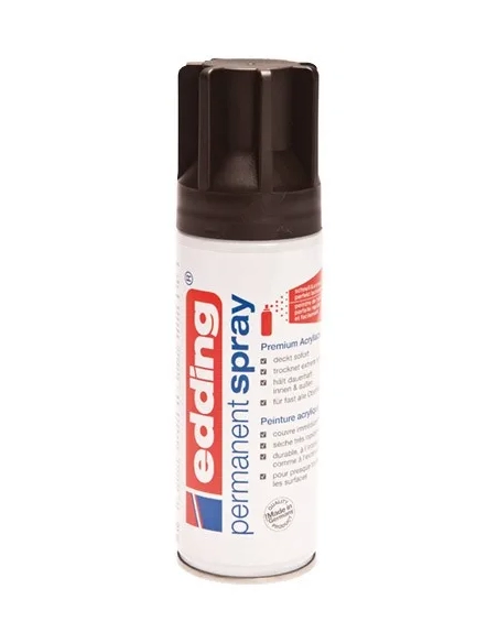Pintura acrílica Premiun  Edding bote spray 200 ml