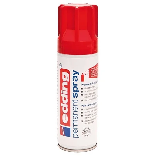 Pintura acrílica Premiun  Edding bote spray 200 ml
