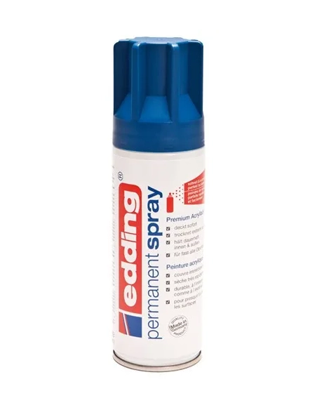 Pintura acrílica Premiun  Edding bote spray 200 ml
