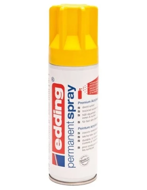 Pintura acrílica Premiun  Edding bote spray 200 ml