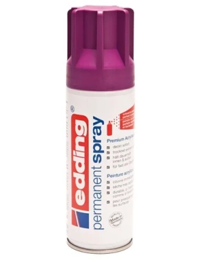 Pintura acrílica Premiun  Edding bote spray 200 ml
