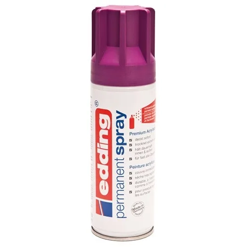 Pintura acrílica Premiun  Edding bote spray 200 ml