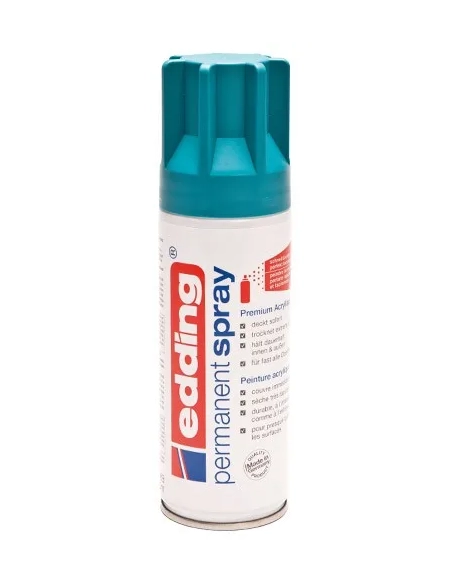 Pintura acrílica Premiun  Edding bote spray 200 ml