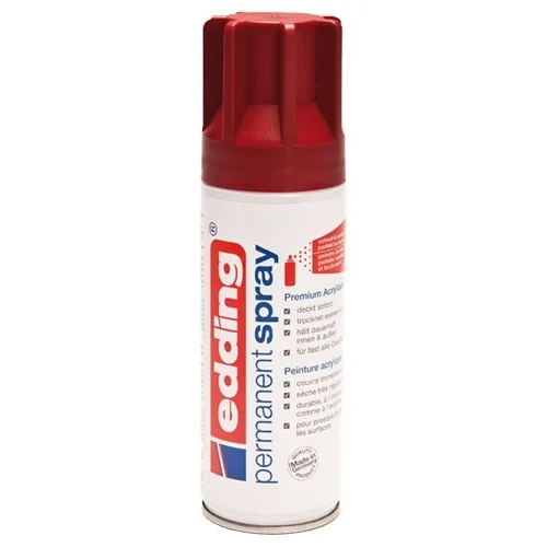 Pintura acrílica Premiun  Edding bote spray 200 ml